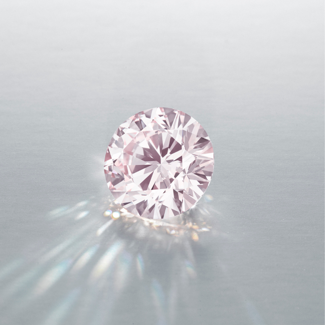 A Rare Colored Diamond on sale at Christie's Magnificent Jewels