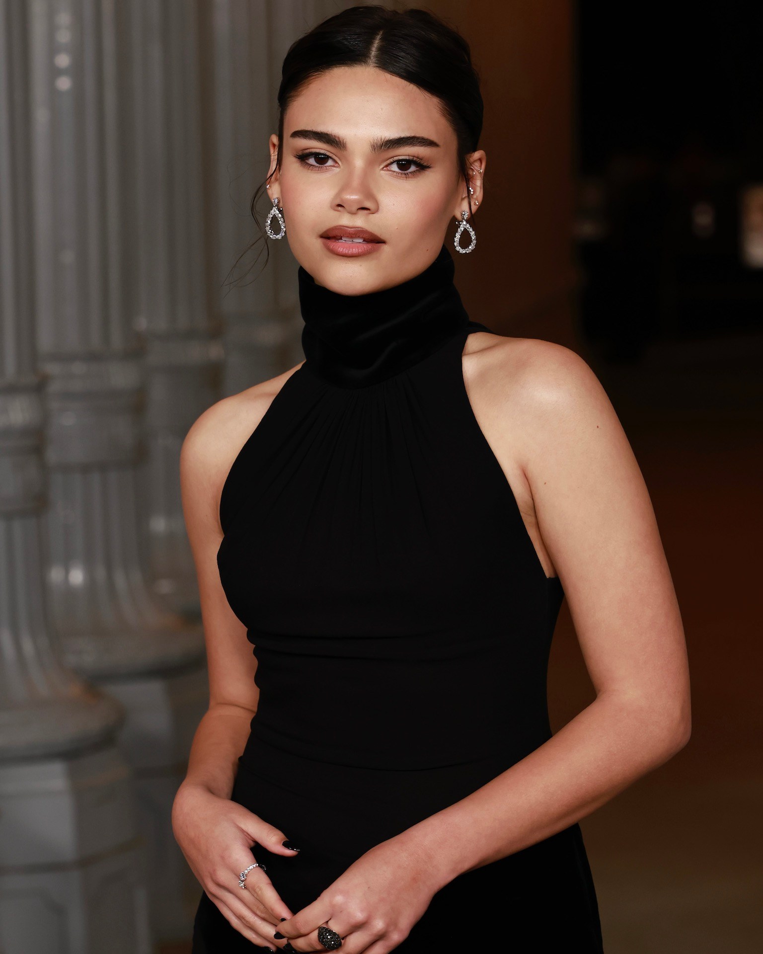 Ariana Greenblatt Wore Chopard Jewelry to the LACMA Art+Film Gala