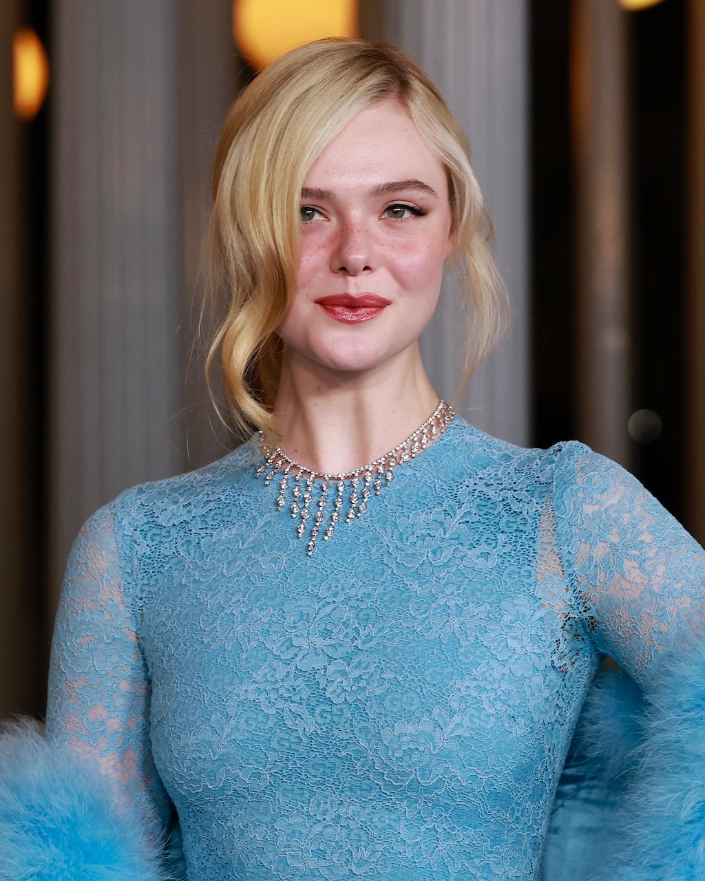Elle Fanning Wore Cartier to the LACMA Art+Film Gala