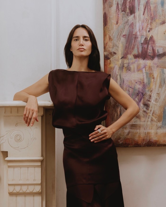 JEWELRY ANA KHOURI • DRESS KHAITE
