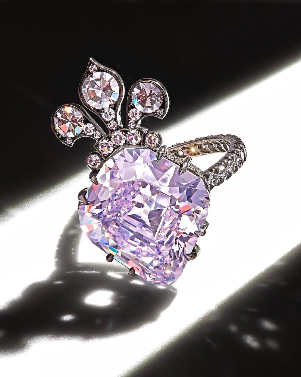 Marie Antoinette The Marie-Thérèse Pink Diamond Ring (Photographed by Jeffrey Westbrook)
