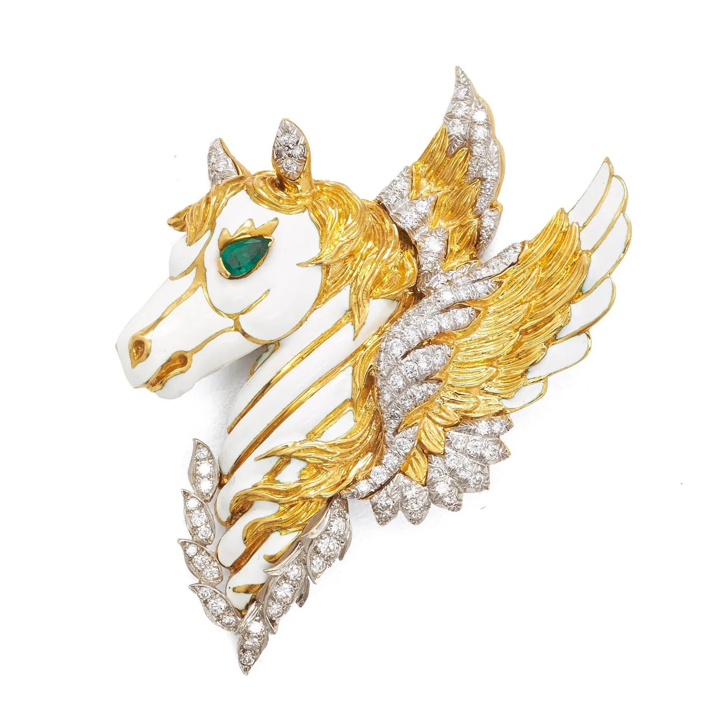 diamond brooches