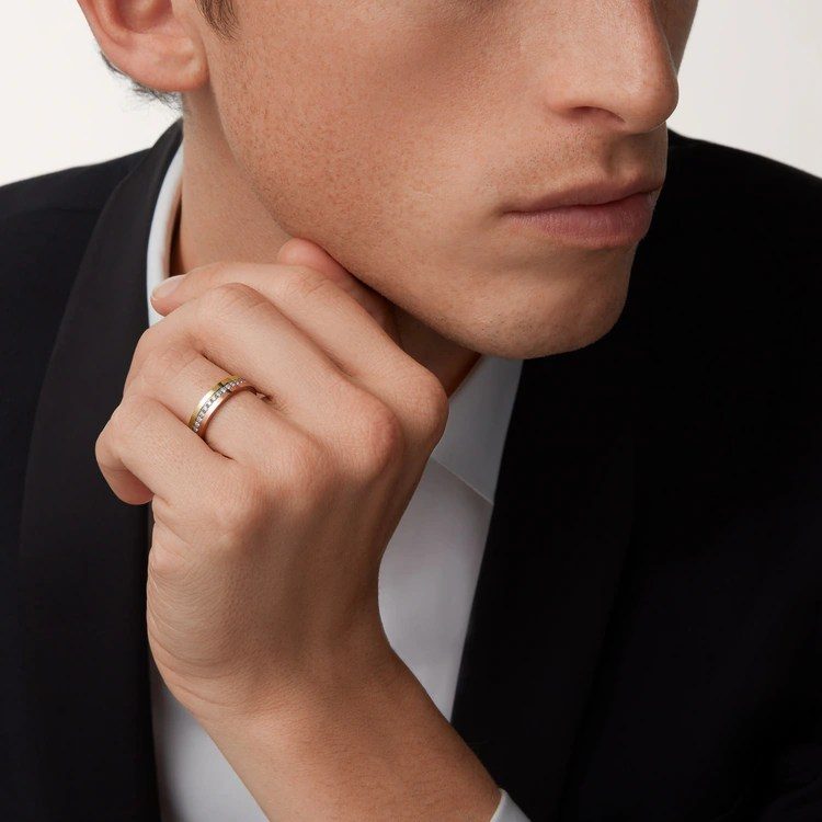 Mens Wedding band trends for 2025