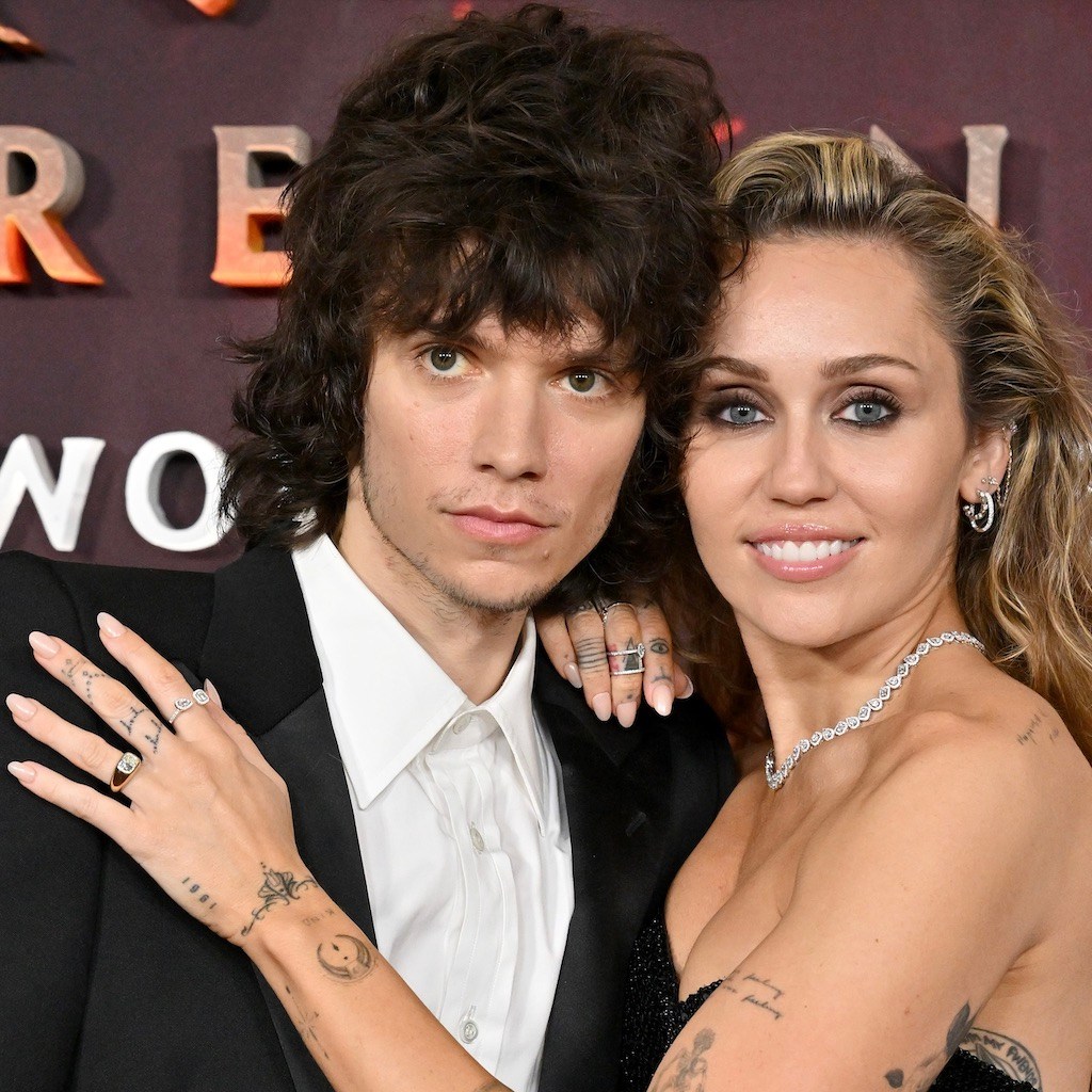 Chunky Rings Miley Cyrus new engagement ring