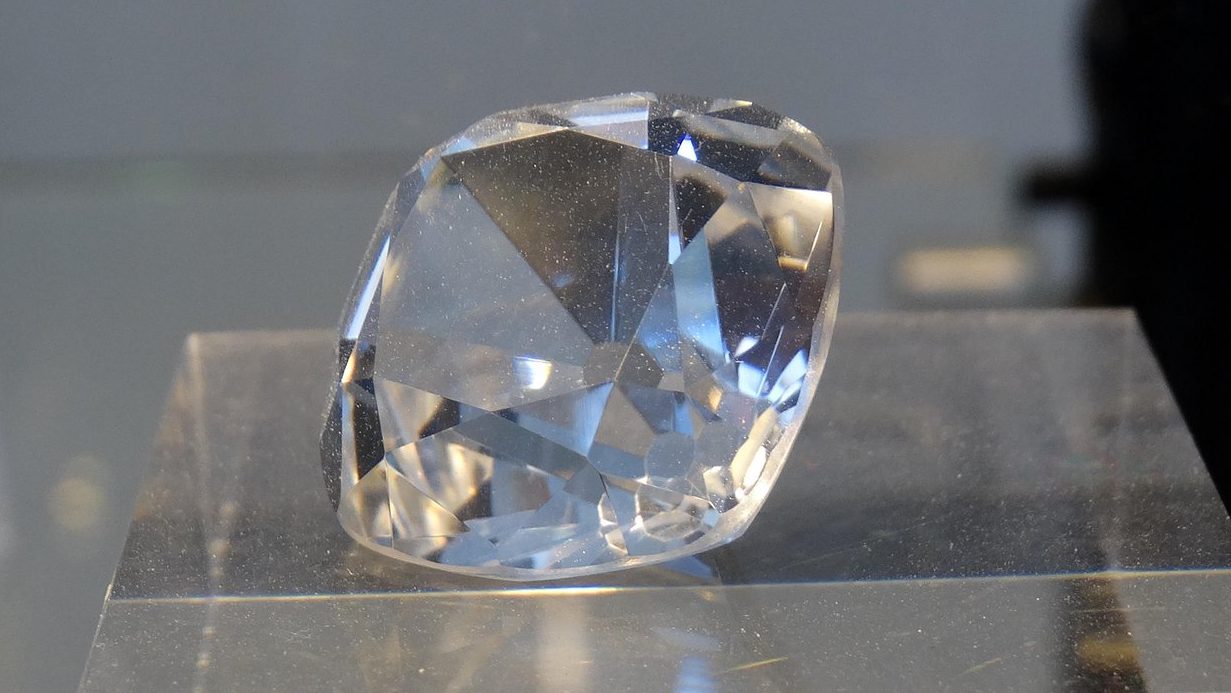 Barbara Hutton's Pasha of Egypt Diamond 