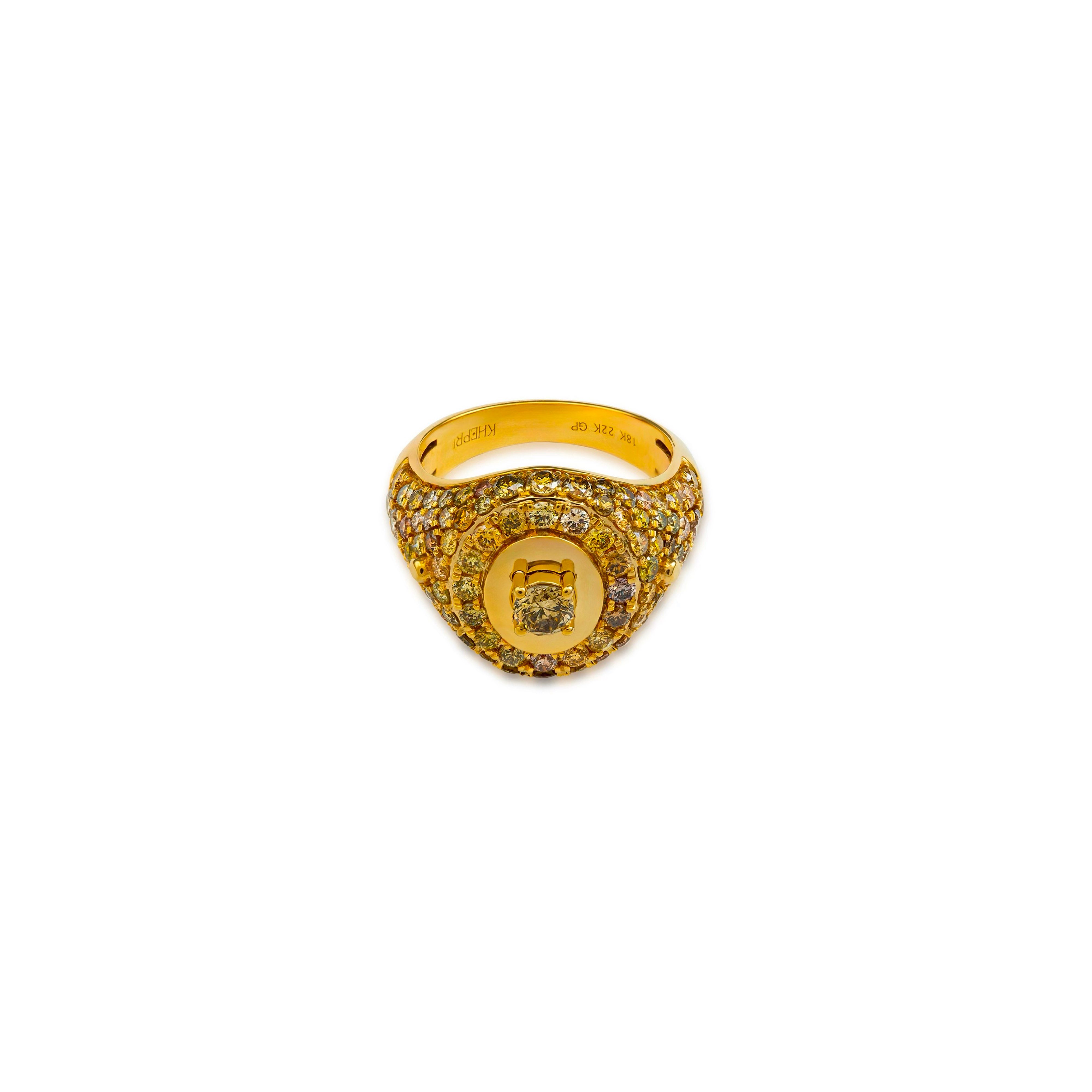 gifts for men khepri ring