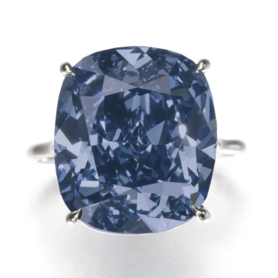 Blue Moon of Josephine (Sotheby's) 