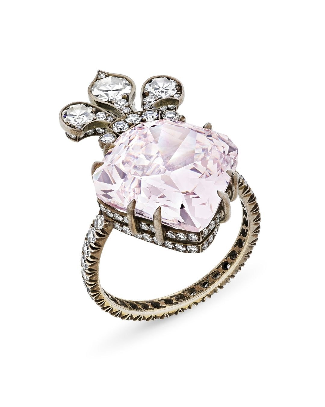 Marie-Thérèse Pink, a 10.38-carat fancy purple-pink diamond.
