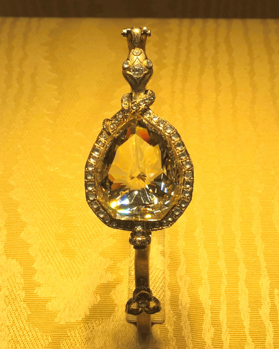 Florentine diamond from the Golconda Mines