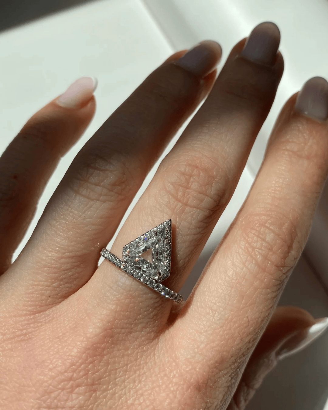 diamond shield cut