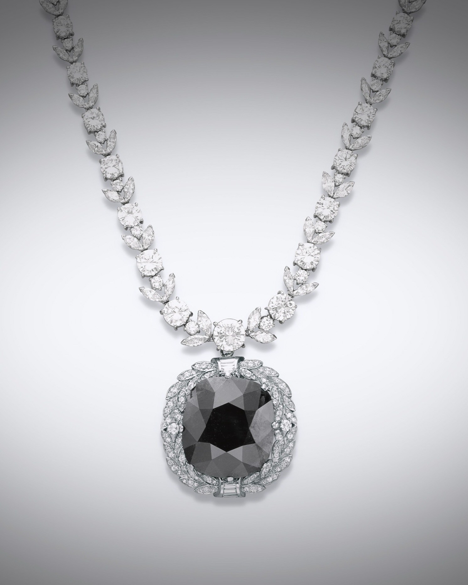 The Black Orlov Diamond Black Falcon Diamond