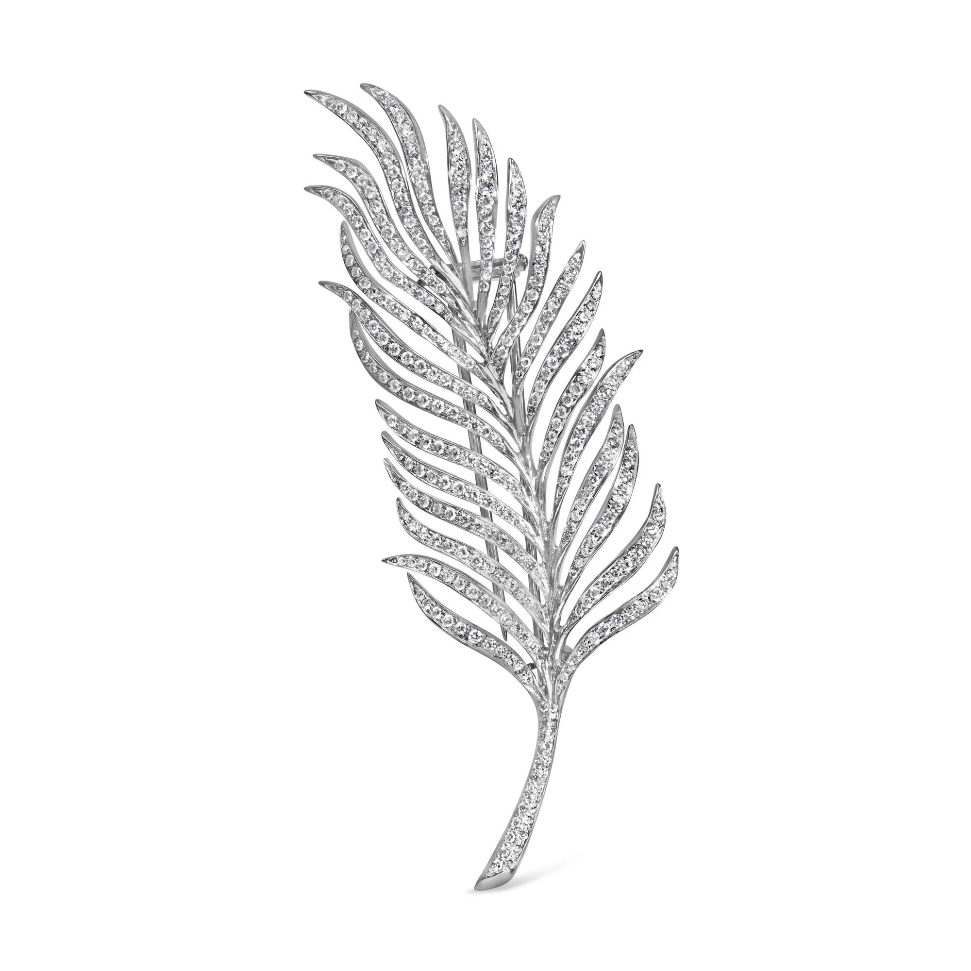 diamond brooches