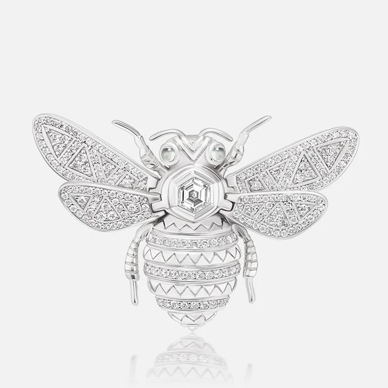 diamond brooches
