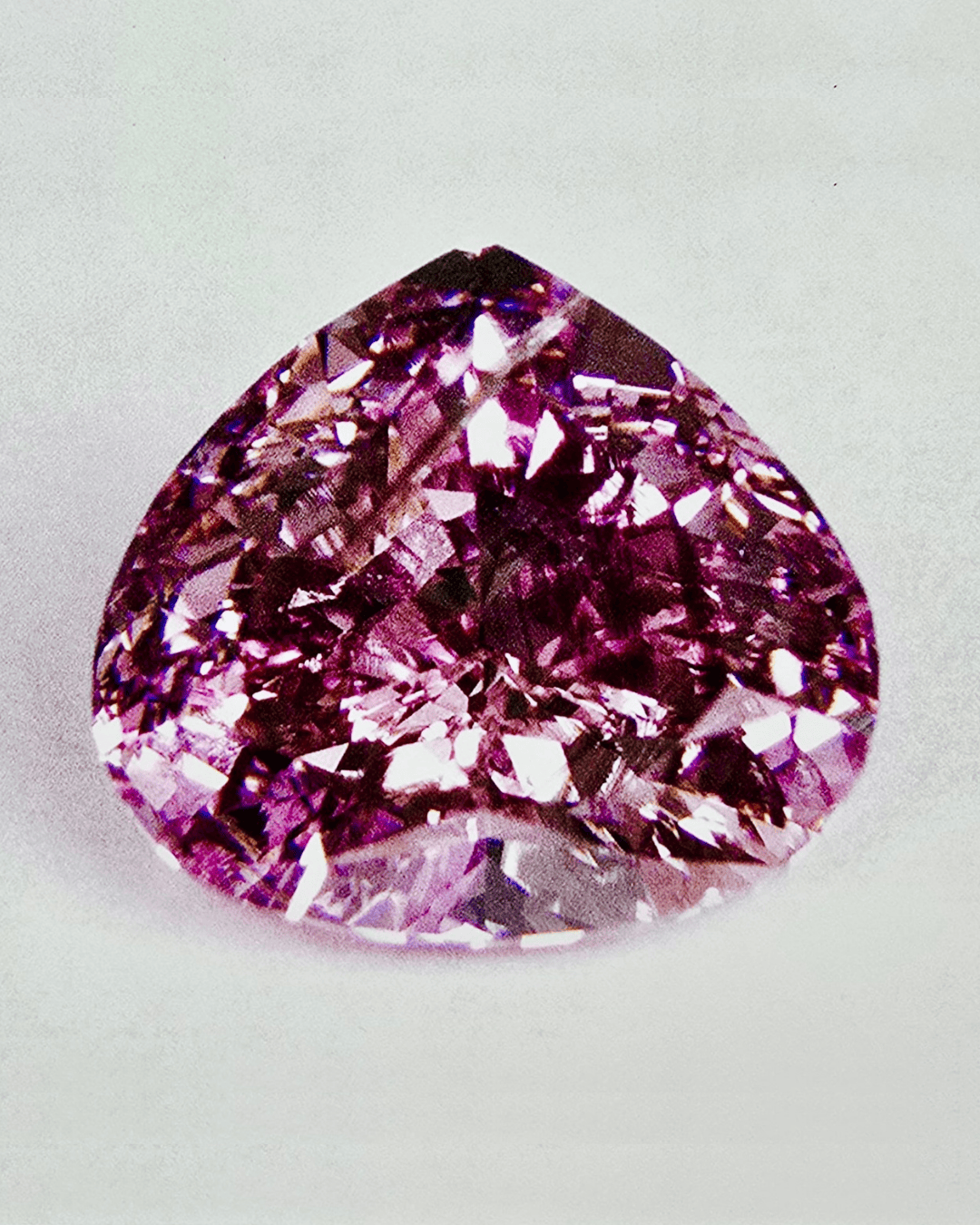 purple heart diamond Purple Diamonds Are the Most Mysterious Fancy Color Diamonds
