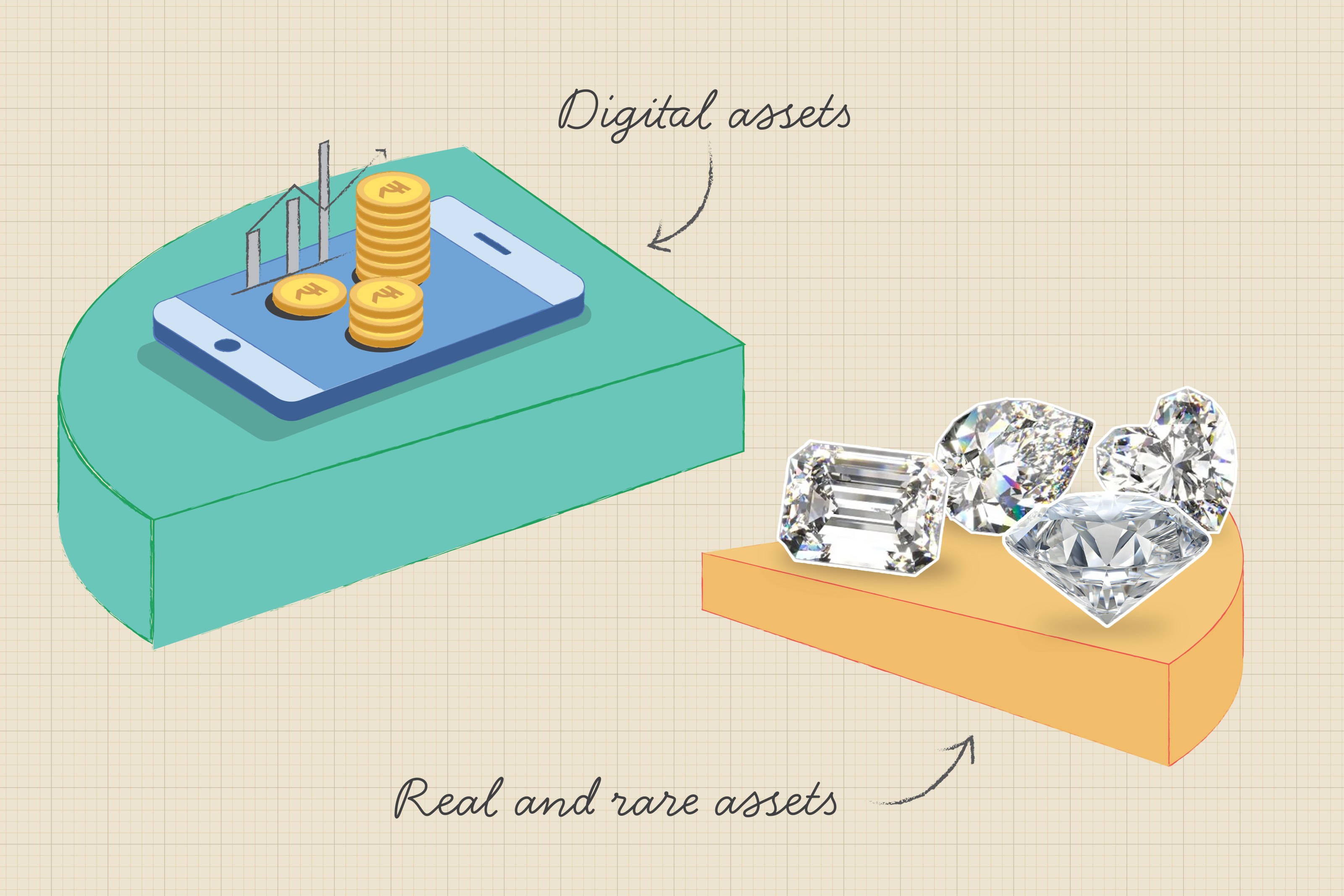 Diamonds are a responsible assets