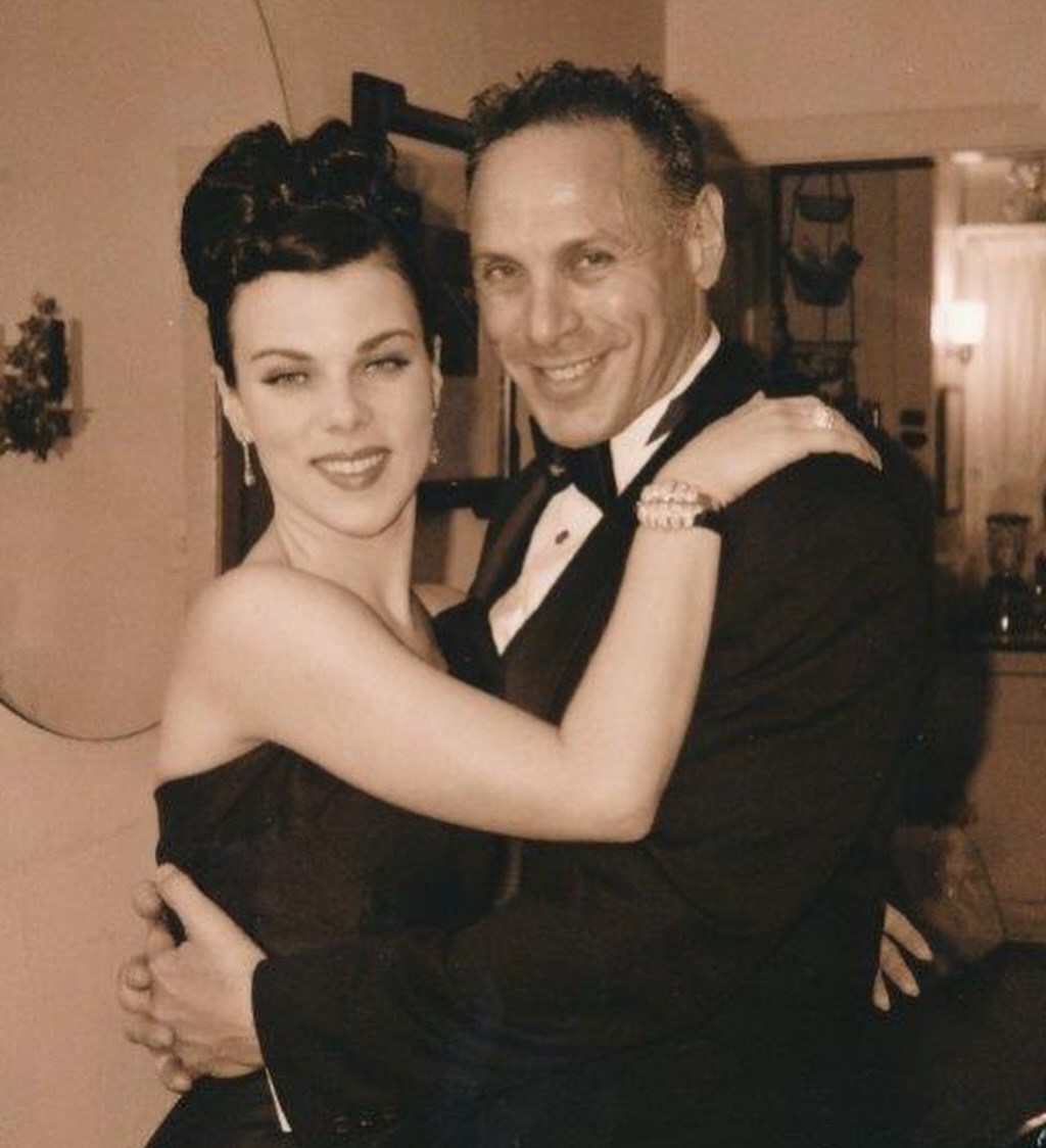Neil Lane and Debi Mazar wearing a Suzanne Belperron cuff, c. 1933
Neil Lane Art Deco 