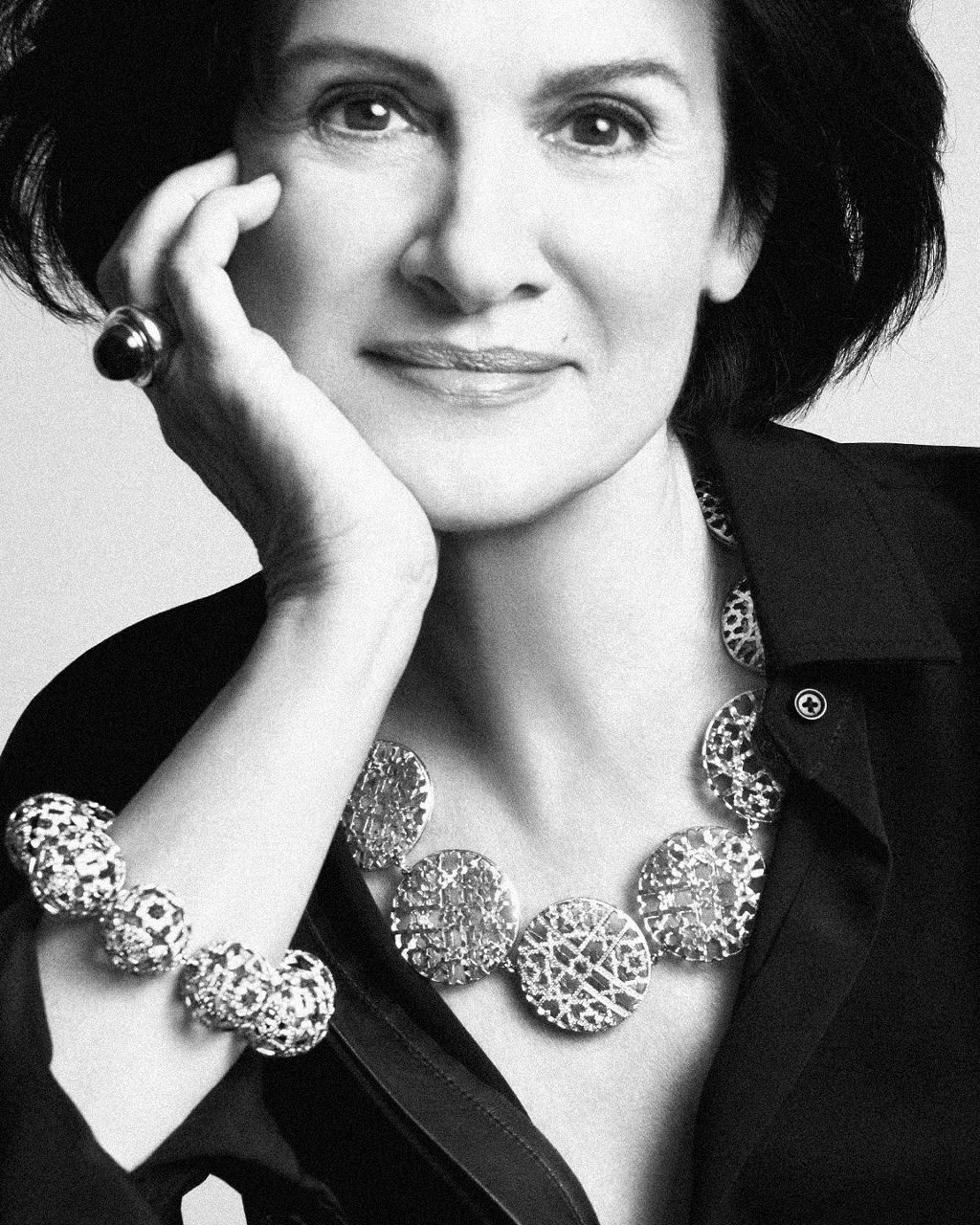 Tiffany and Co. Jewelry Designer Paloma Picasso