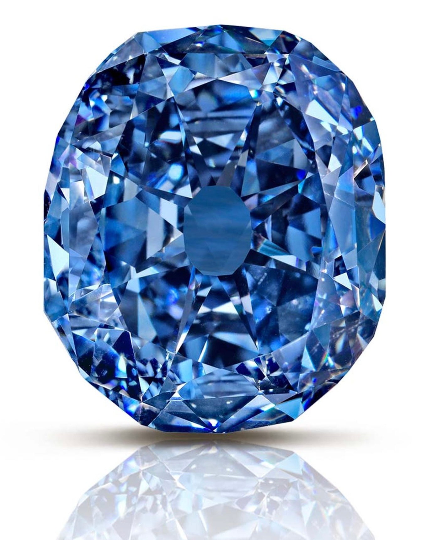 The Wittelsbach-Graff Diamond after it was recut by Graff