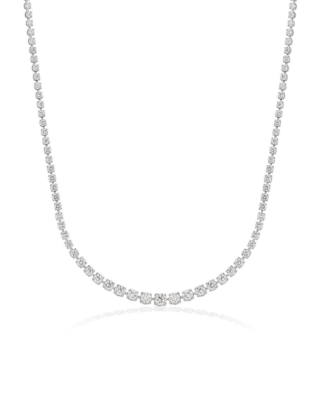 Diamond neckpiece