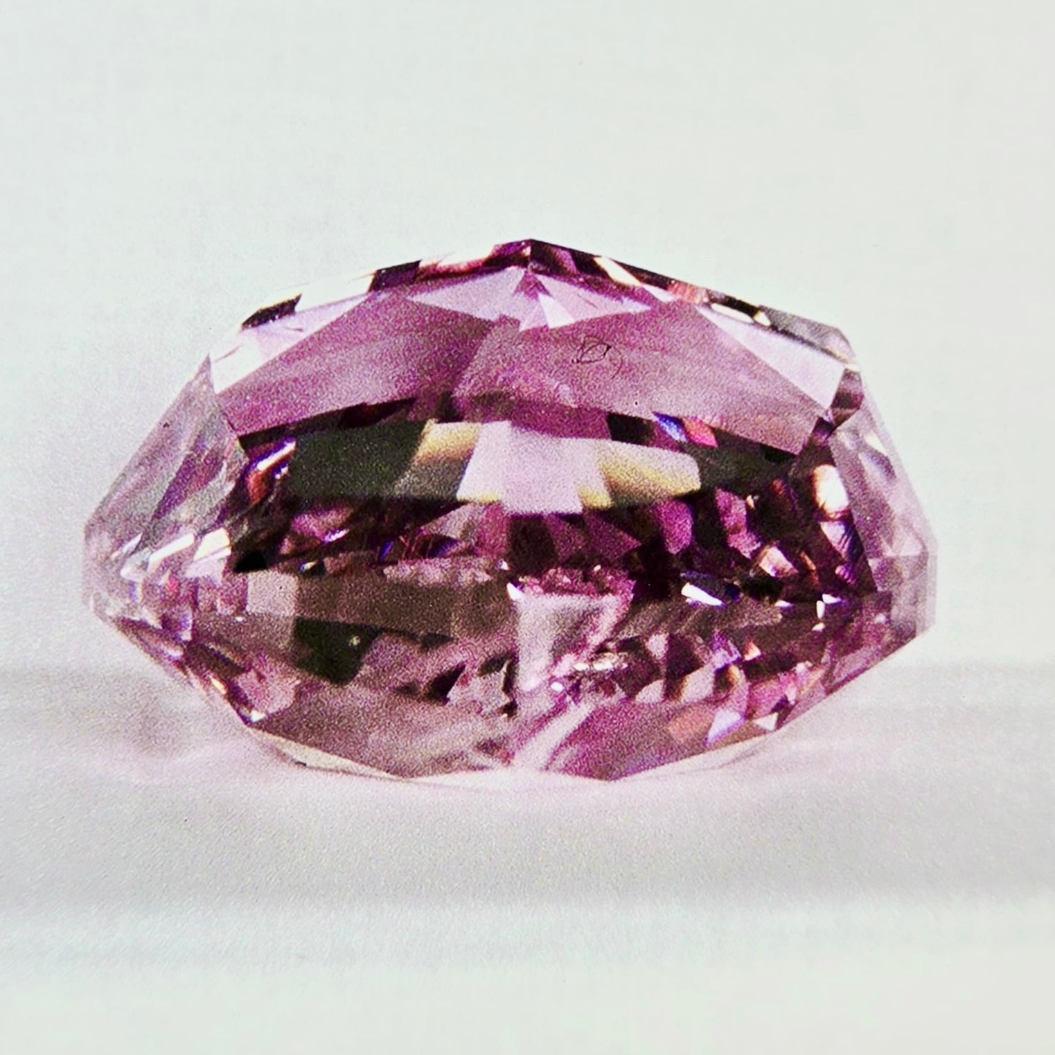 royal purple heart diamond