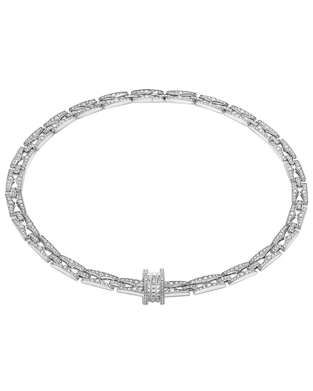 Bvlgari diamond necklace