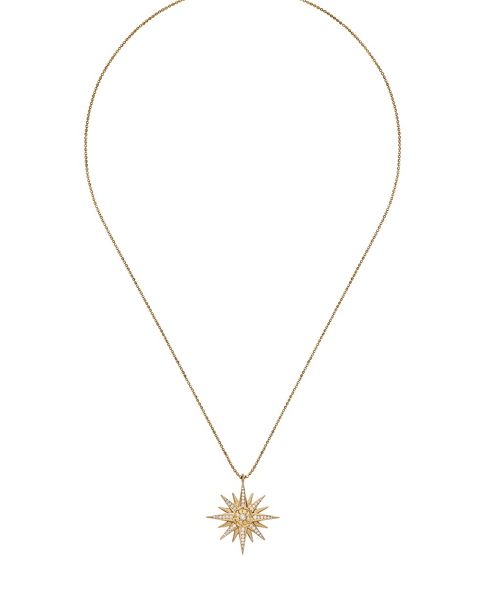 Sabyasachi Star Necklace