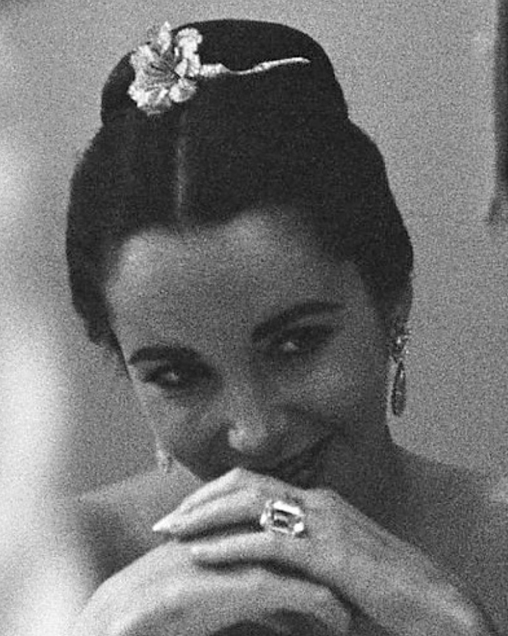 Elizabeth Taylor’s Engagement Ring