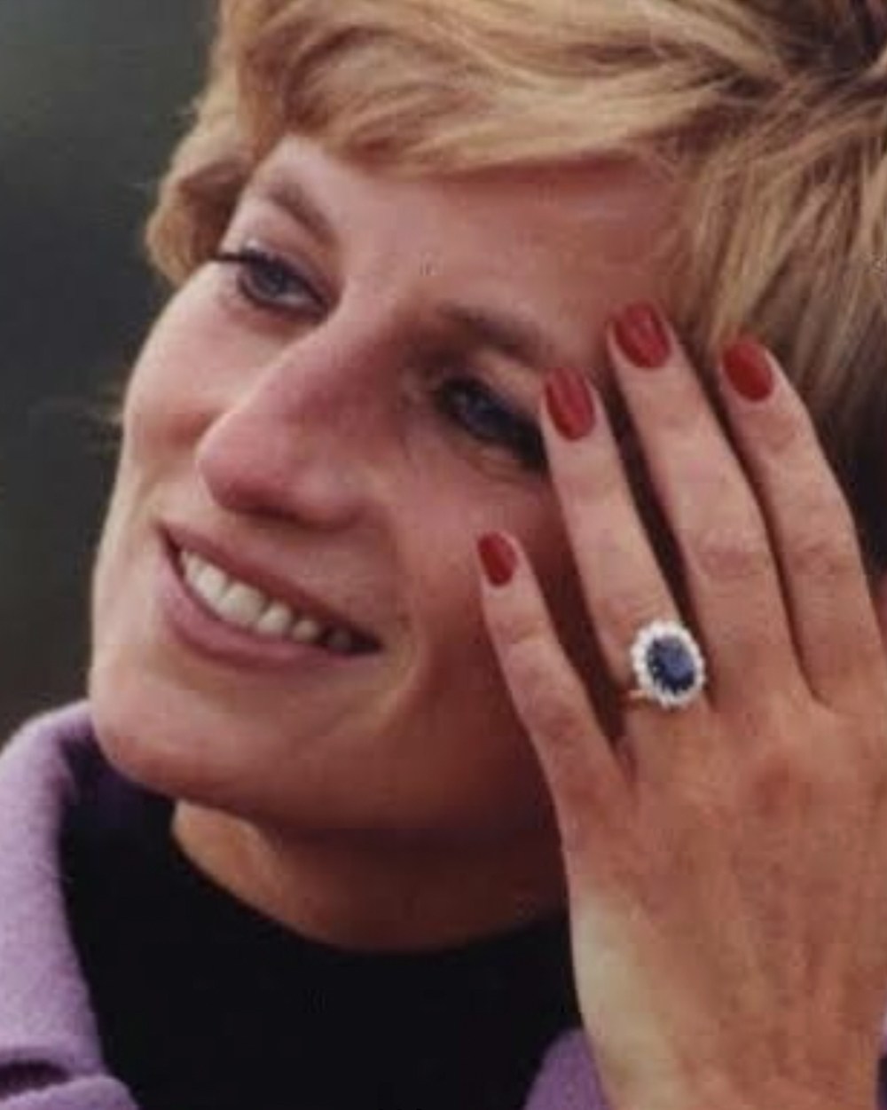 Princess Diana’s engagement ring
