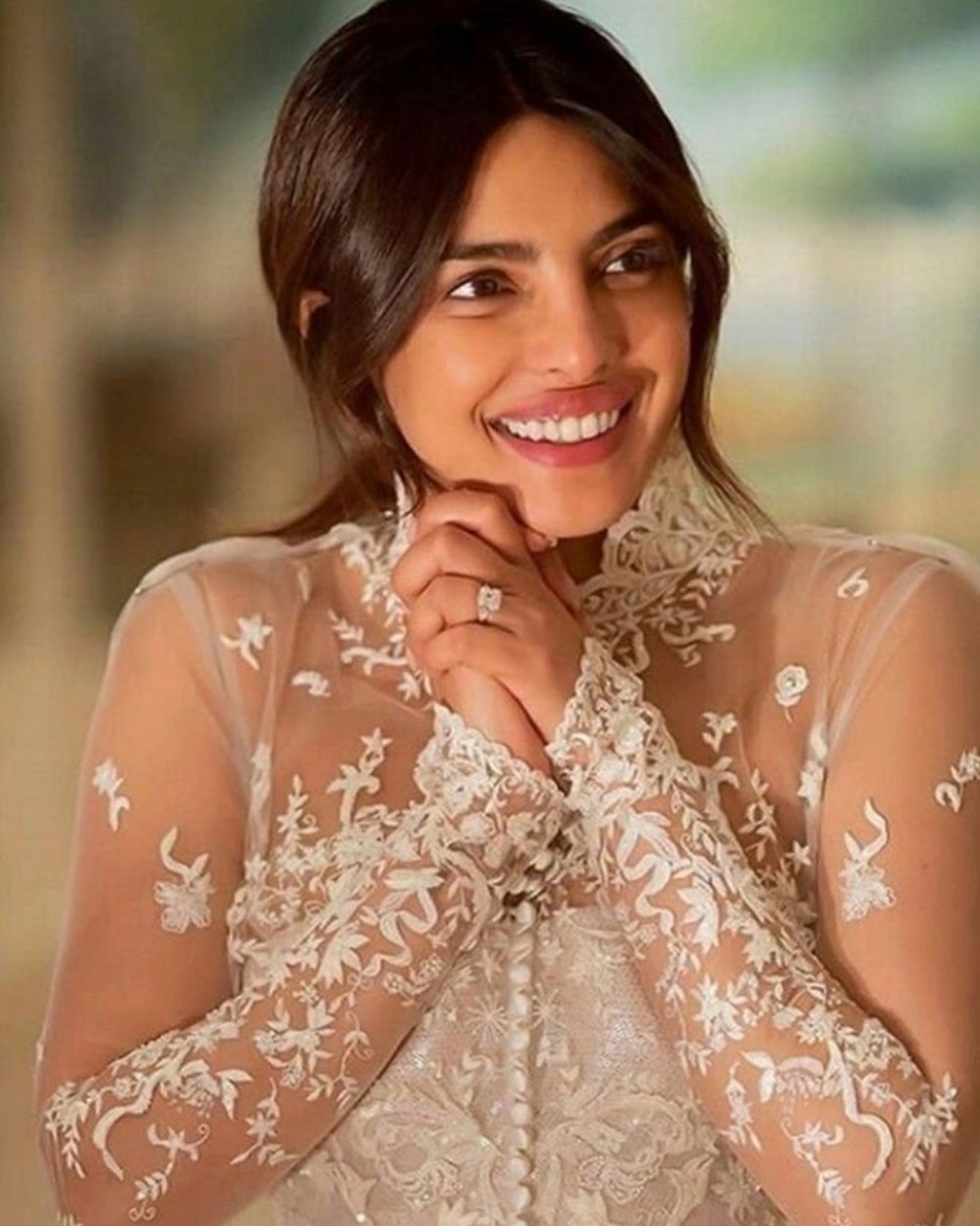 Priyanka Chopra Jonas Engagement ring