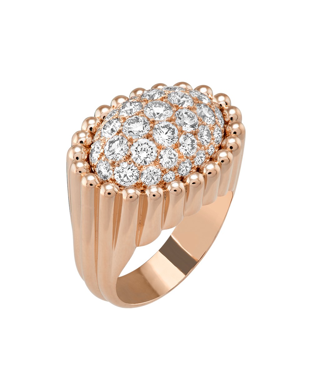 diamond pave ring