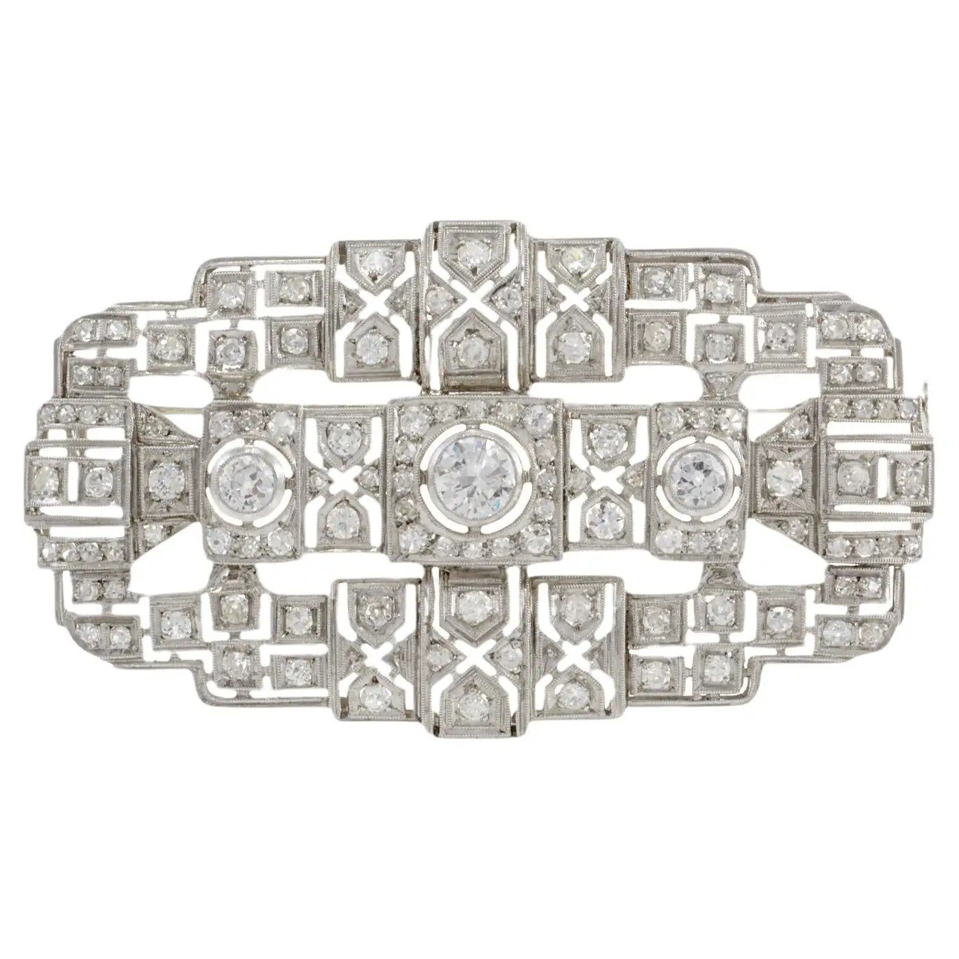 diamond brooches