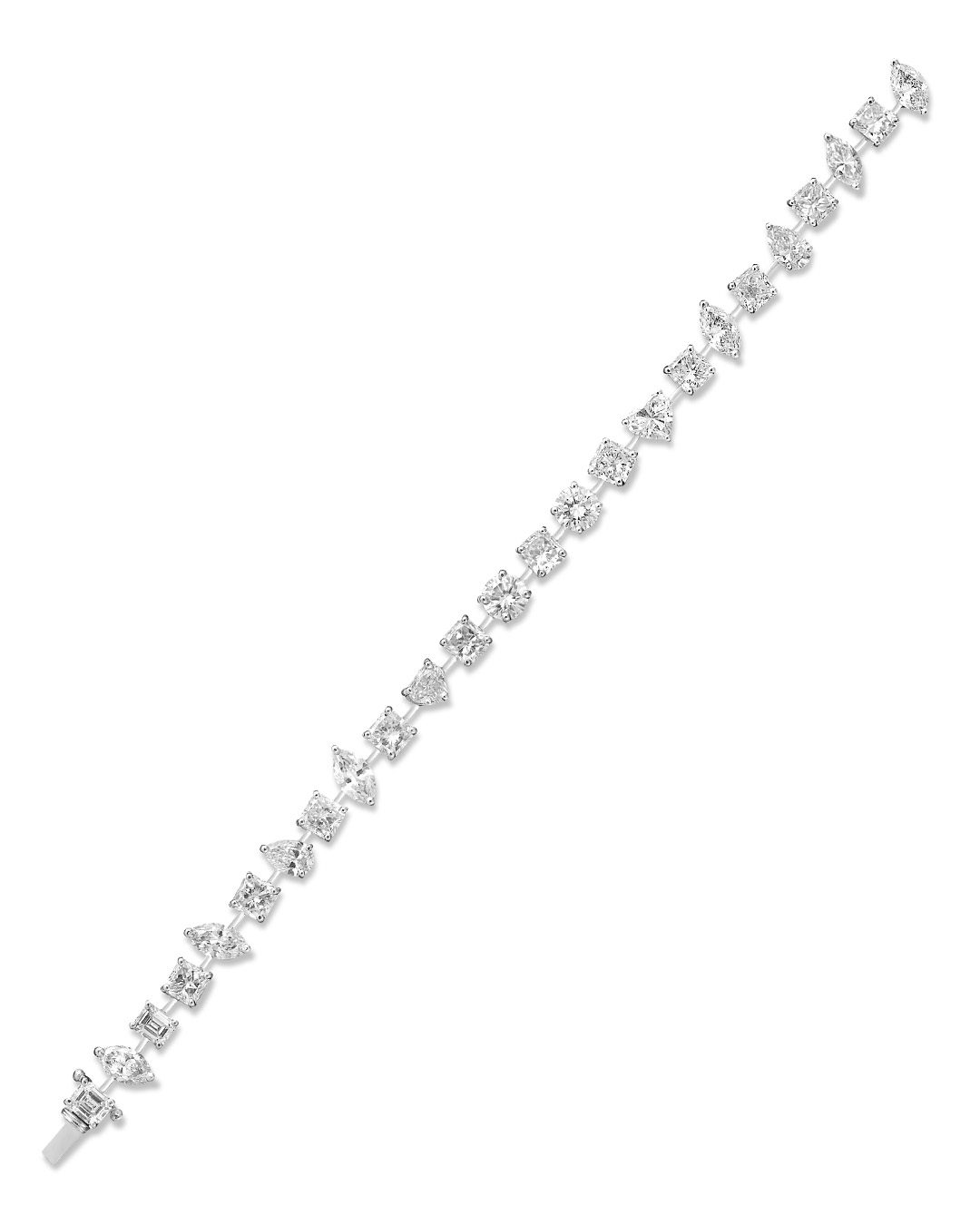 Diamond tennis bracelet