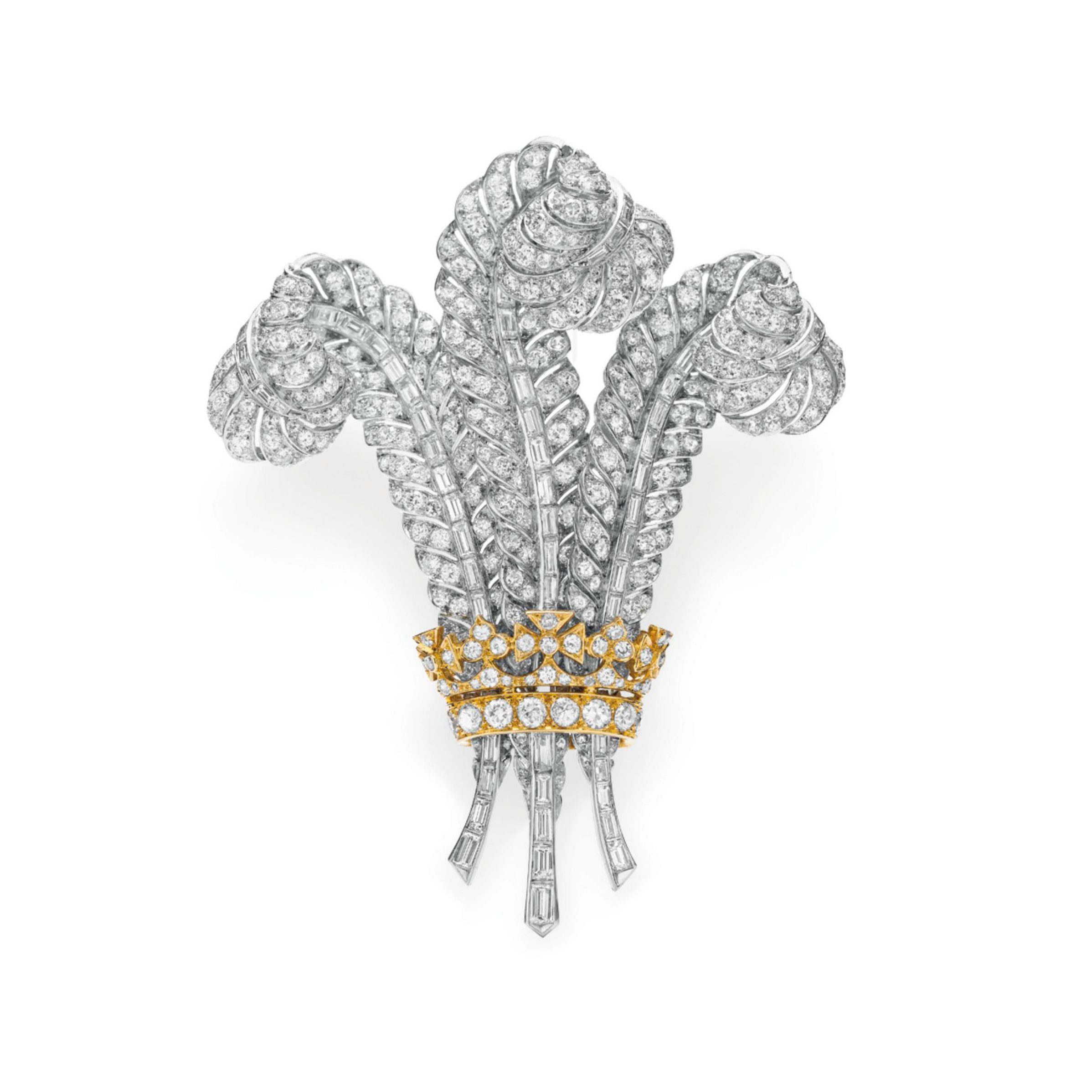 The Prince of Wales Brooch: A History of Diamond Brooches