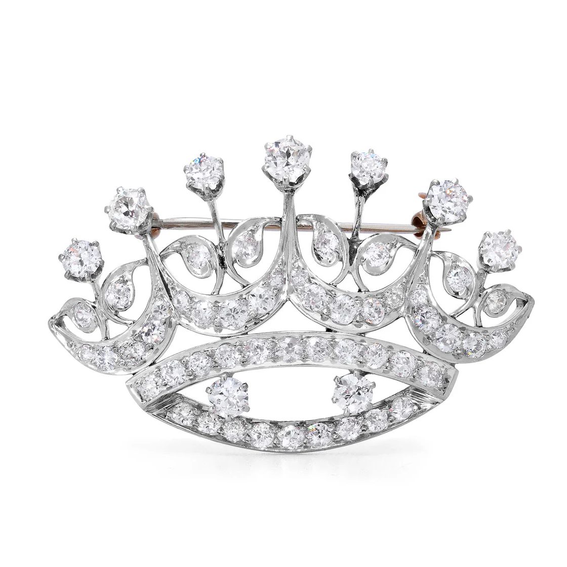diamond brooch