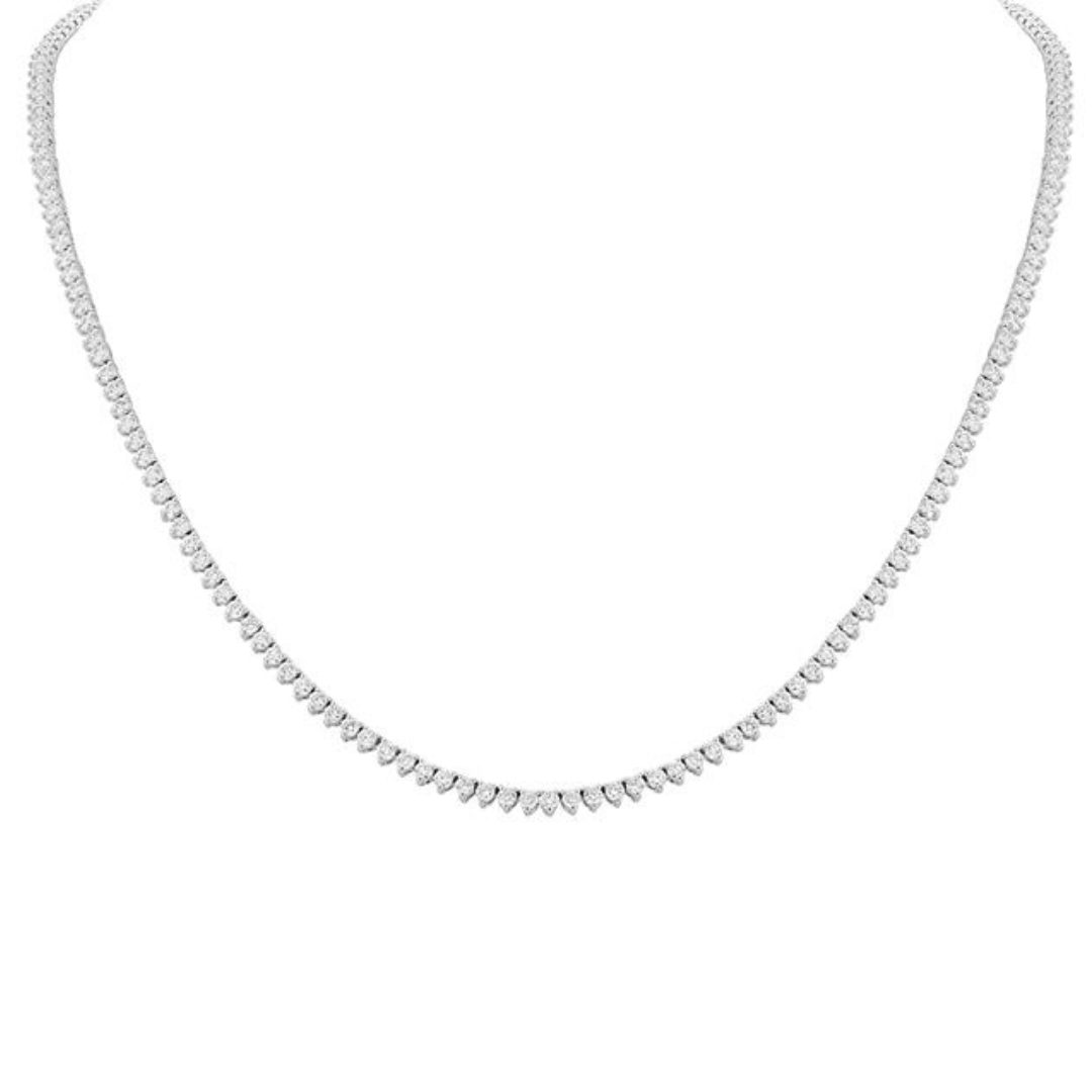 London Jewelers tennis necklace