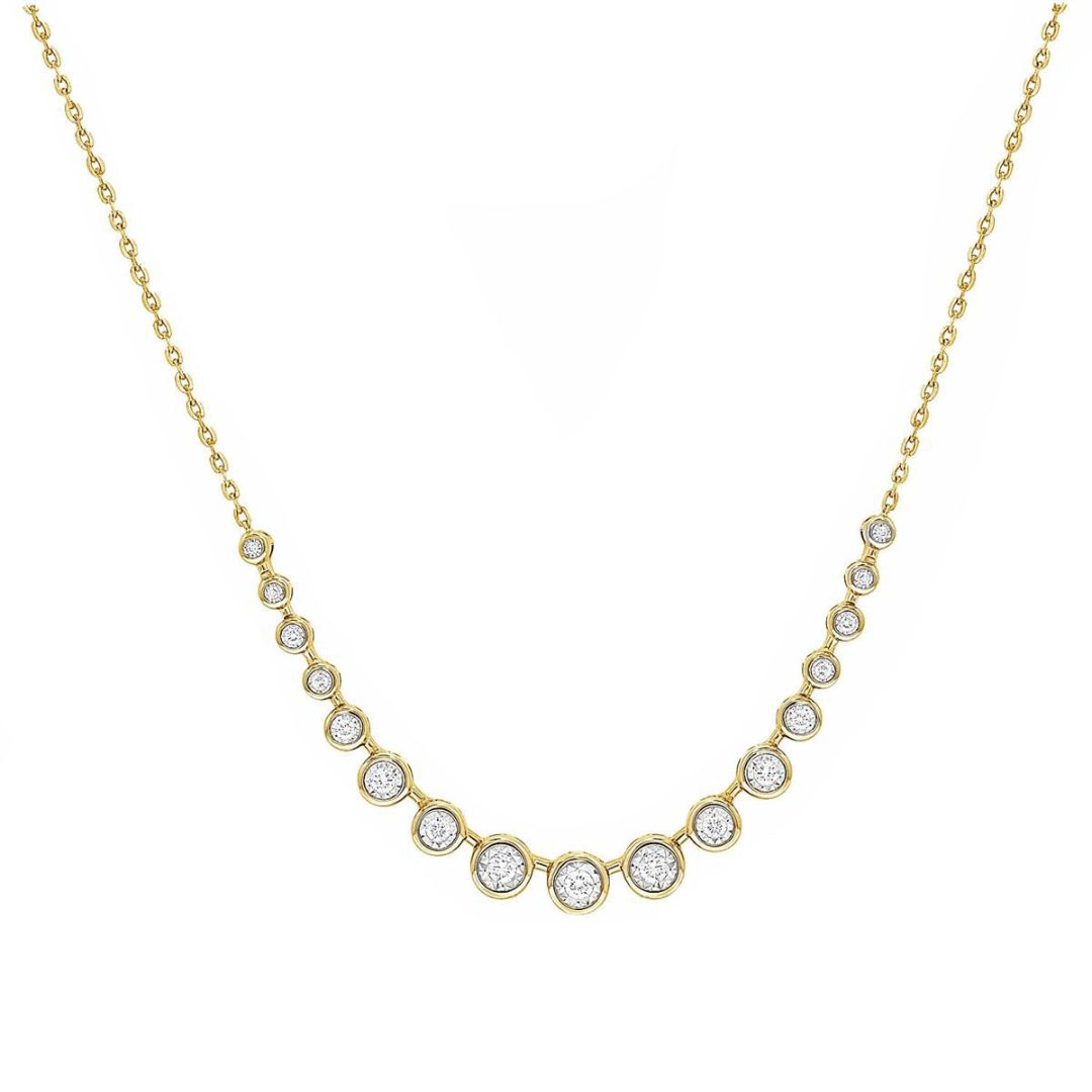 London Jewelers smile necklace