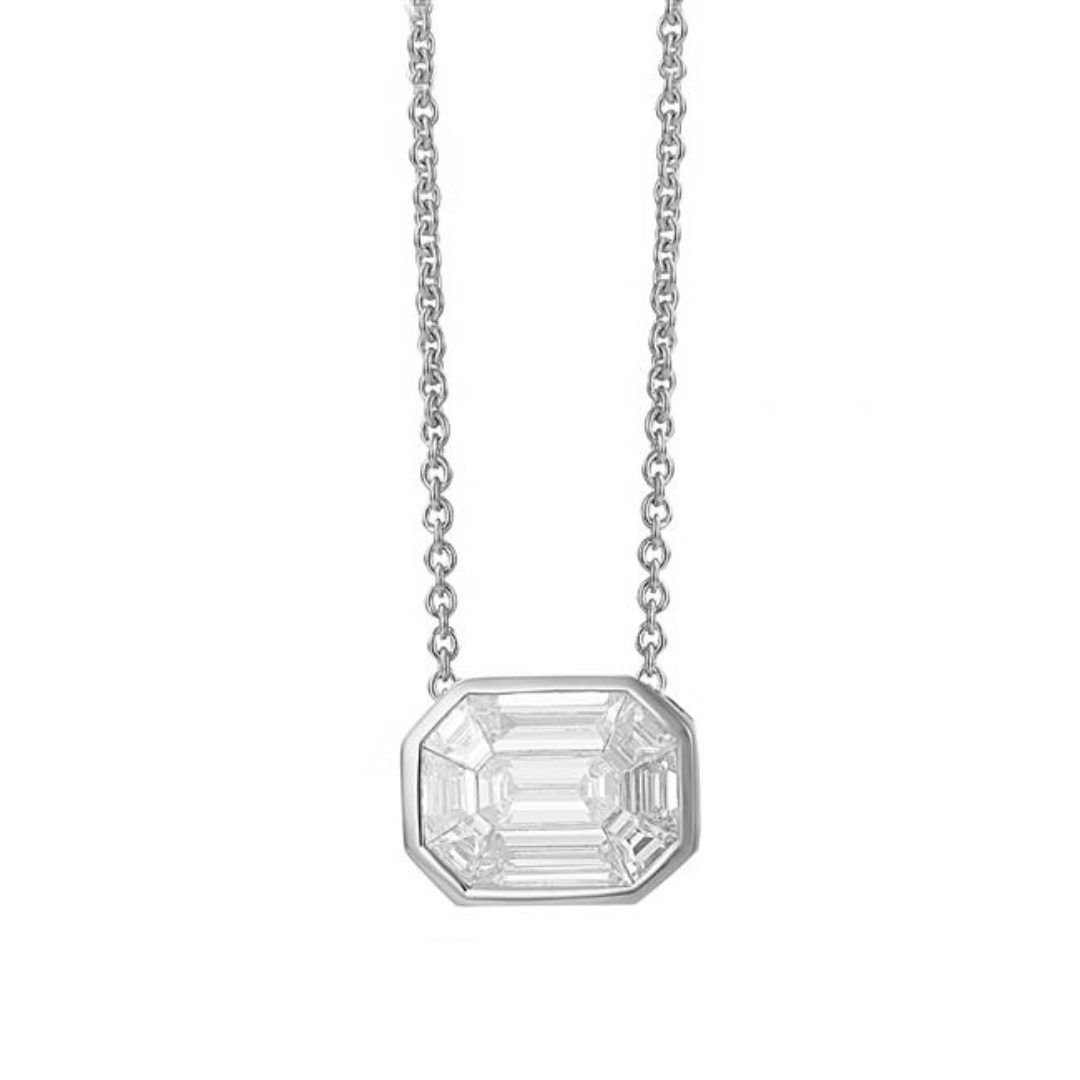 London Jewelers diamond pendant