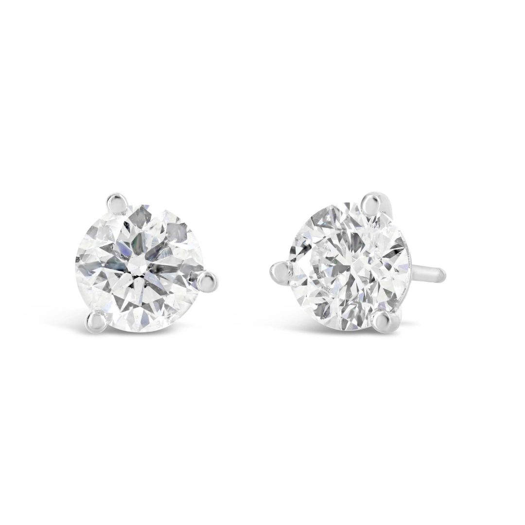 London Jewelers diamond studs