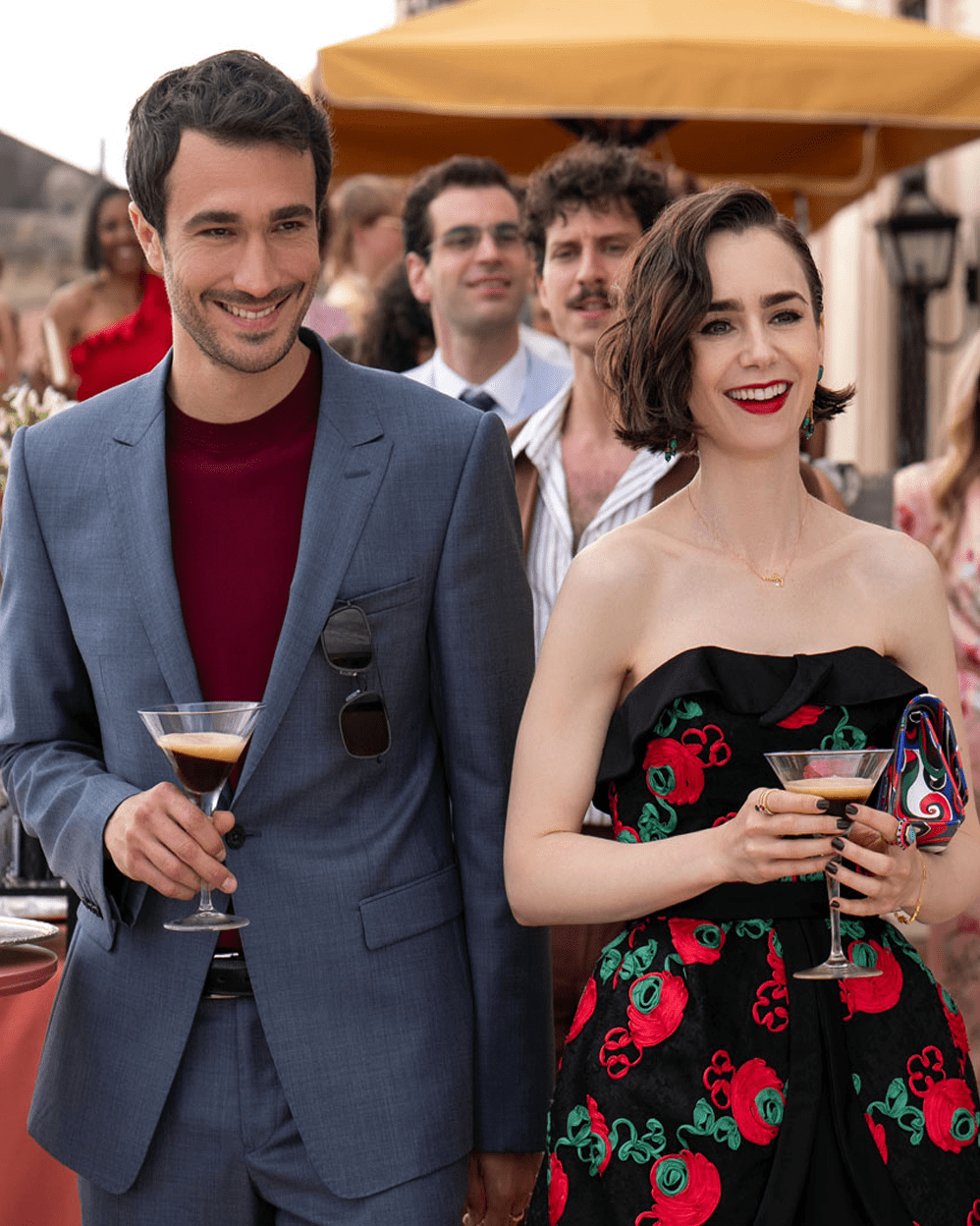 Emily in Paris Costume Designer Marylin Fitoussi on Why Diamonds Are the Show’s Secret Weapon