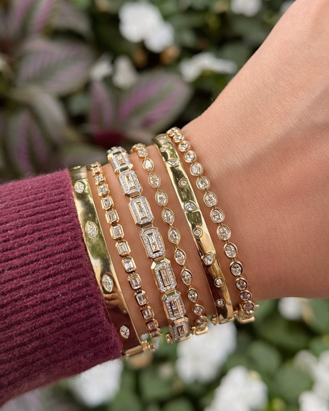 London Jewelers diamond bracelets