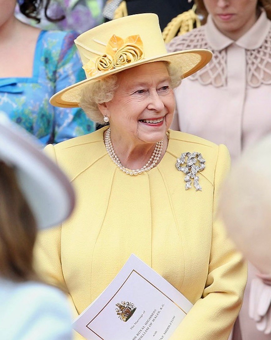 Royal Women Have Long Loved Diamond Bows: Queen Elizabeth II
