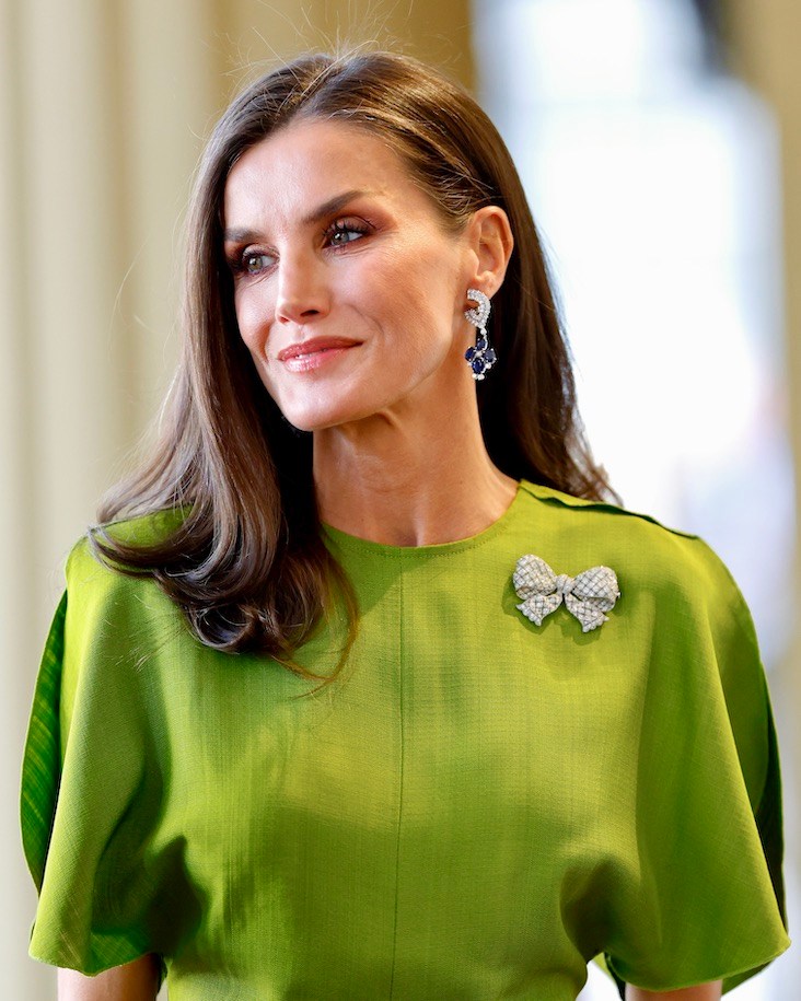 Royal Women Have Long Loved Diamond Bows: Queen Letizia of Spain