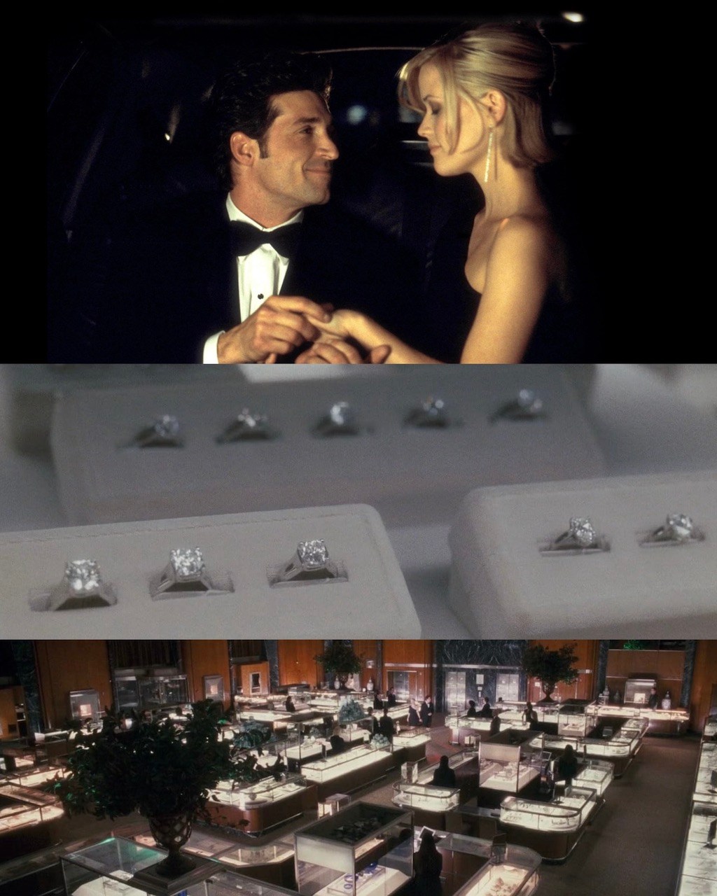 Engagement Rings in Movies Reese Witherspoon Sweet Home Alabama