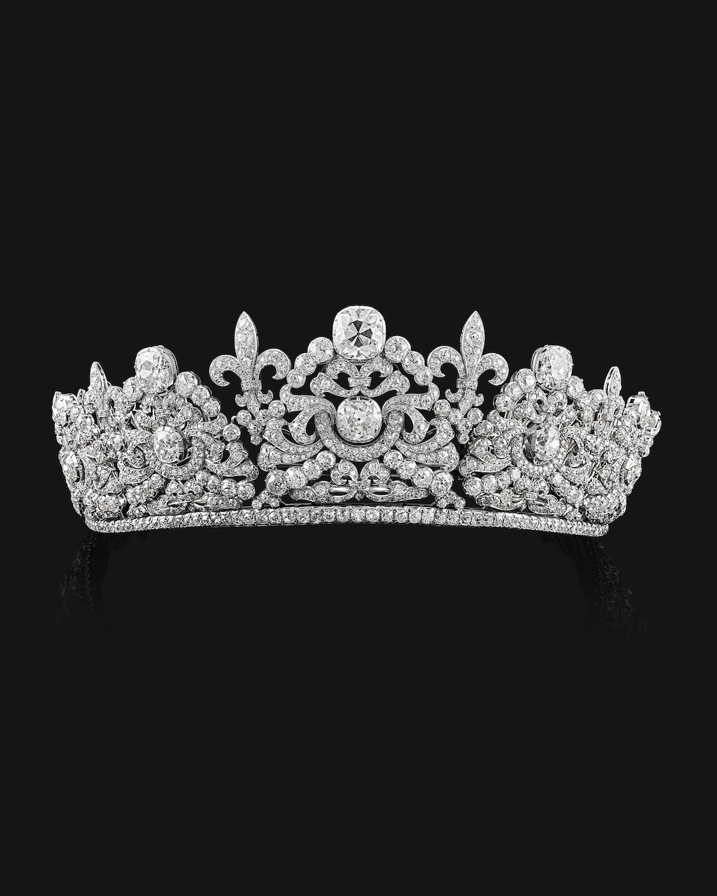 Dynastic jewels diamond tiara