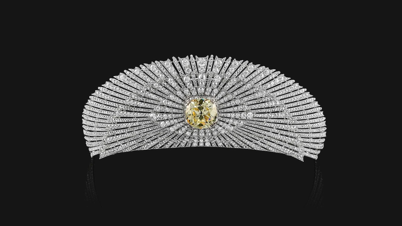 dynastic jewels Sun Tiara