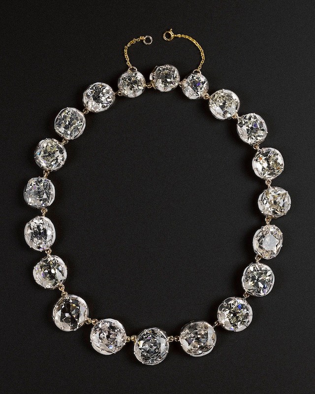The Sutherland Diamonds necklace