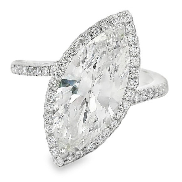 How to Sell a Diamond Diamond Rings (Courtesy of Lux Bond & Green)