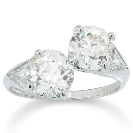 How to Sell a Diamond Diamond Rings (Courtesy of Lux Bond & Green)