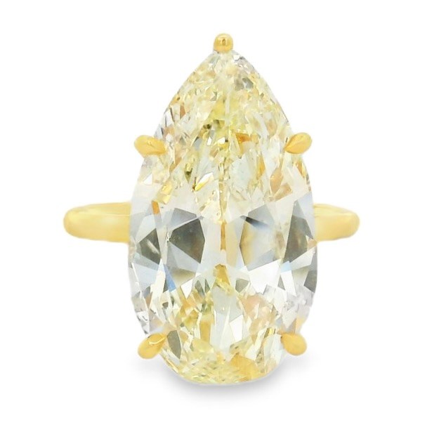 How to Sell a Diamond Diamond Rings (Courtesy of Lux Bond & Green)