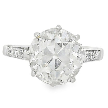 How to Sell a Diamond Diamond Rings (Courtesy of Lux Bond & Green)